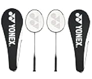 Yonex GR 303 Combo Badminton Racquet with Full Cover, Set of 2