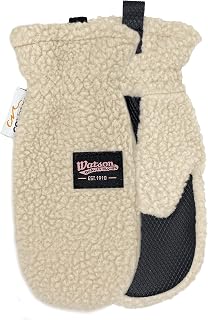Baby Baa Baa Sustainable Winter Kid Mitt Glove - Eco-Friendly, Touchscreen Compatible, Snug-Fitting Wrist (XX-Small)