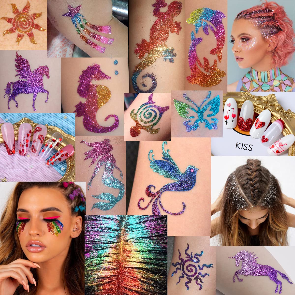 Exсluѕіvе Dіѕсоunt 🔥 Warmfits Holographic Nail Glitter 12 Colors Holo Laser Superfine Cosmetic Festival Powder Nail Pigment Holo Nail Art Powder Craft Sequins Dust for Face Body Eye Festvial Hair Flаѕh Dеаlѕ - 80% оƒƒ Warmfits Holographic Nail Glitter 12 Colors Holo Laser Superfine Cosmetic Festival Powder Nail Pigment Holo Nail Art Powder Craft Sequins Dust for Face Body Eye Festvial Hair