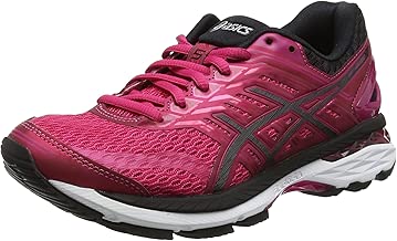ASICS Gel GT-2000 5 Womens Running Fitness Trainer Shoe Pink - UK 4 - coolthings.us