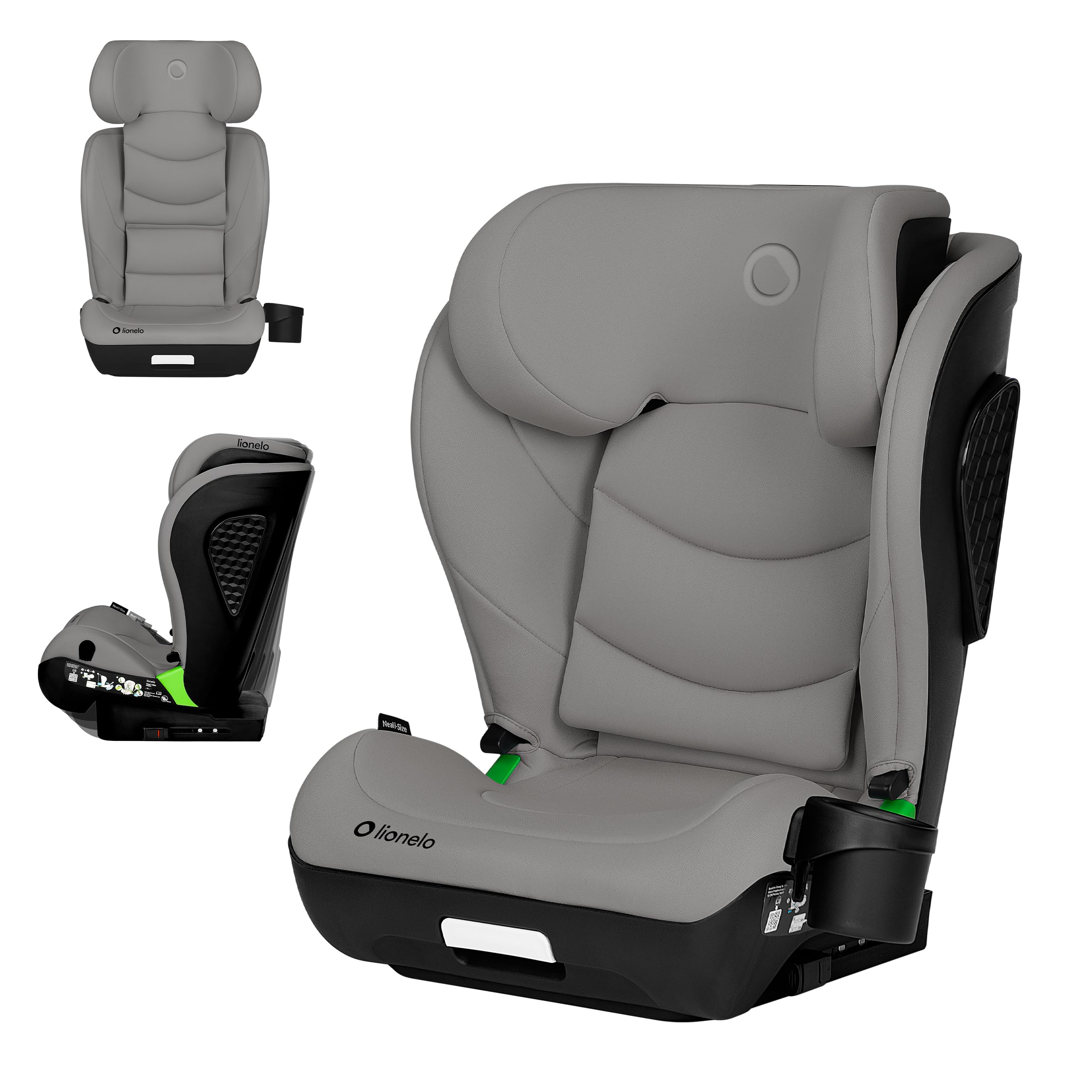LIONELO Neal i-Size Car Seat 100-150 cm with ISOFIX