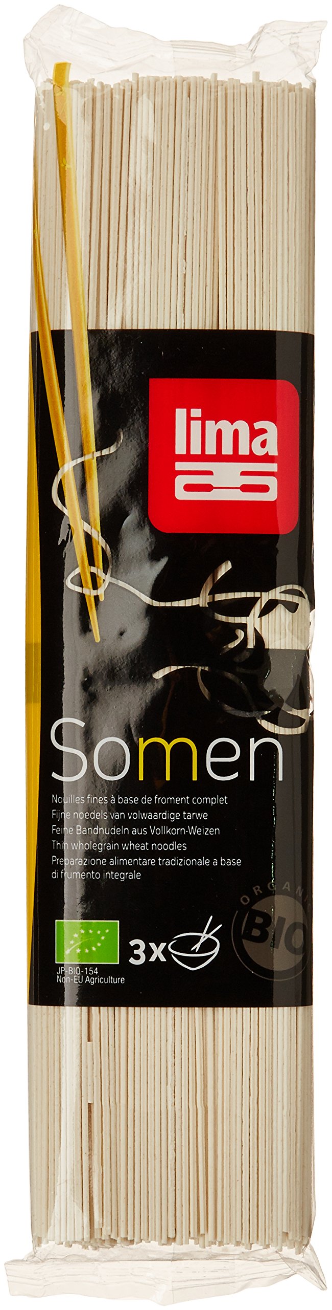 Lima Nouilles Fines au Froment Bio 250 g