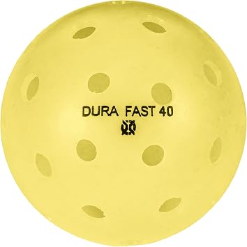 Onix Durafast 40 Pickleball Top Performance Engineered for Championship Play True Flight Competitive Ball