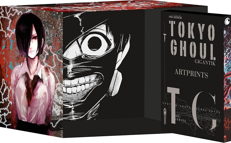 Tokyo Ghoul GIGANTIK: Leerschuber mit Artcards - Book Supplement