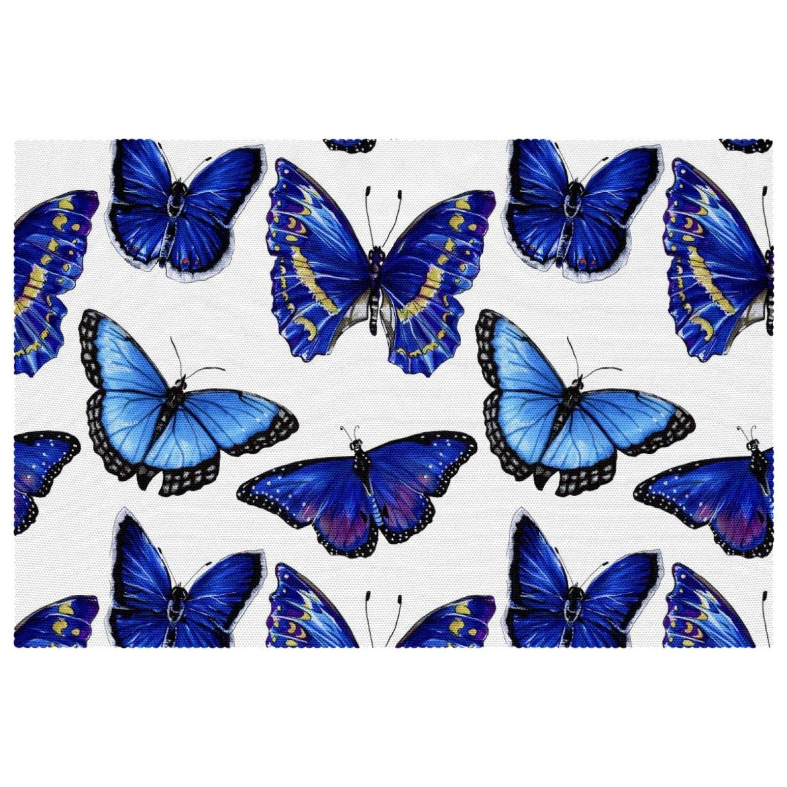 Sets de table papillons pour sublimer vos dîners de famille