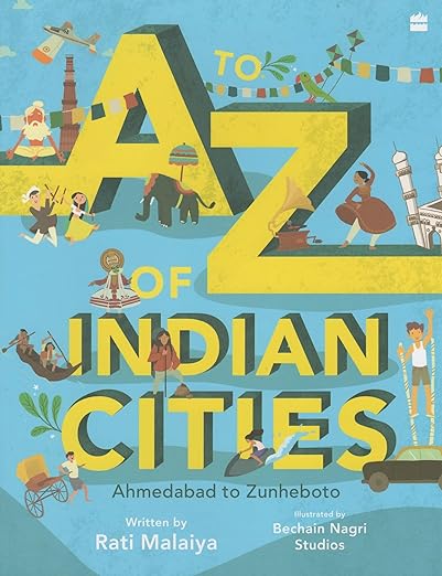 TO Z OF INDIAN CITIES, A