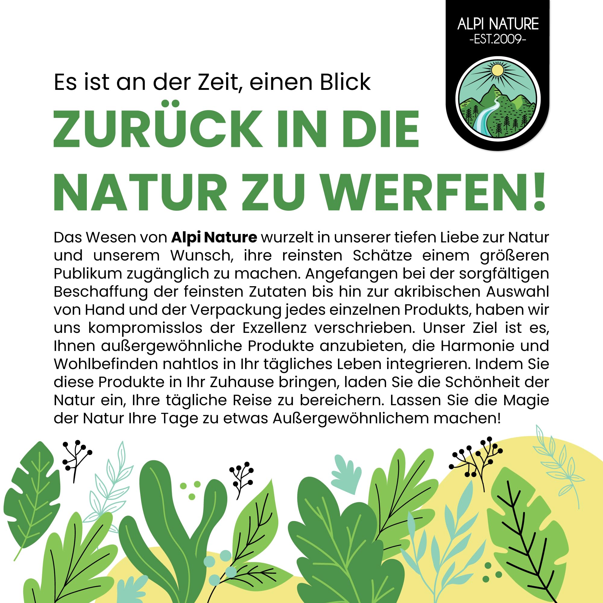 Alpi Nature Schwarzer Pfeffer gemahlen 1kg, Pfefferkörner schwarz, Pfeffer schwarz gemahlen