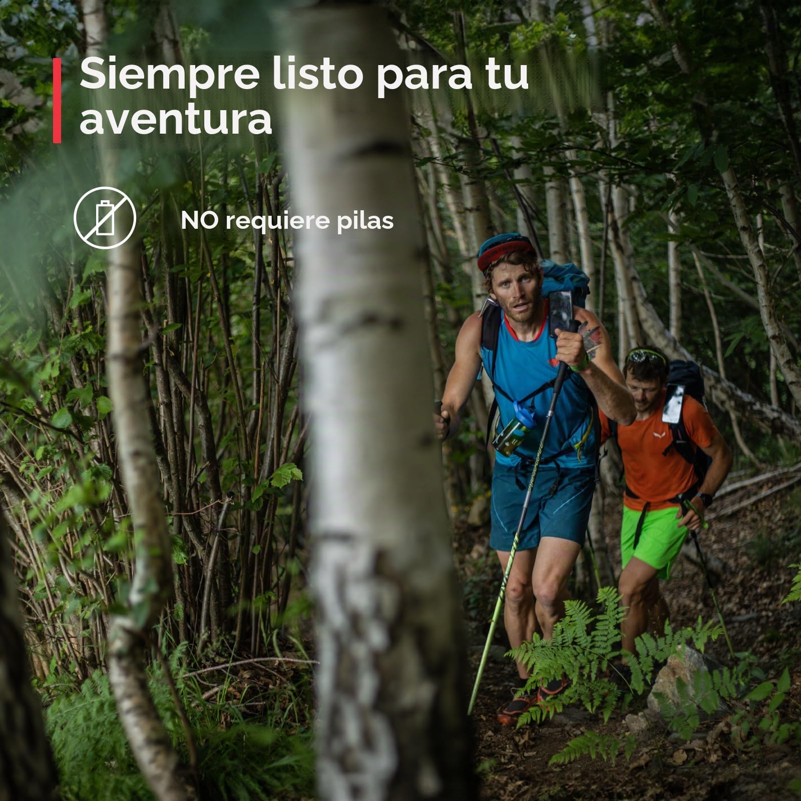 Suunto Compass M-9 NH, hemisferio Norte, con Pulsera de Velcro, SS004403001, Negro