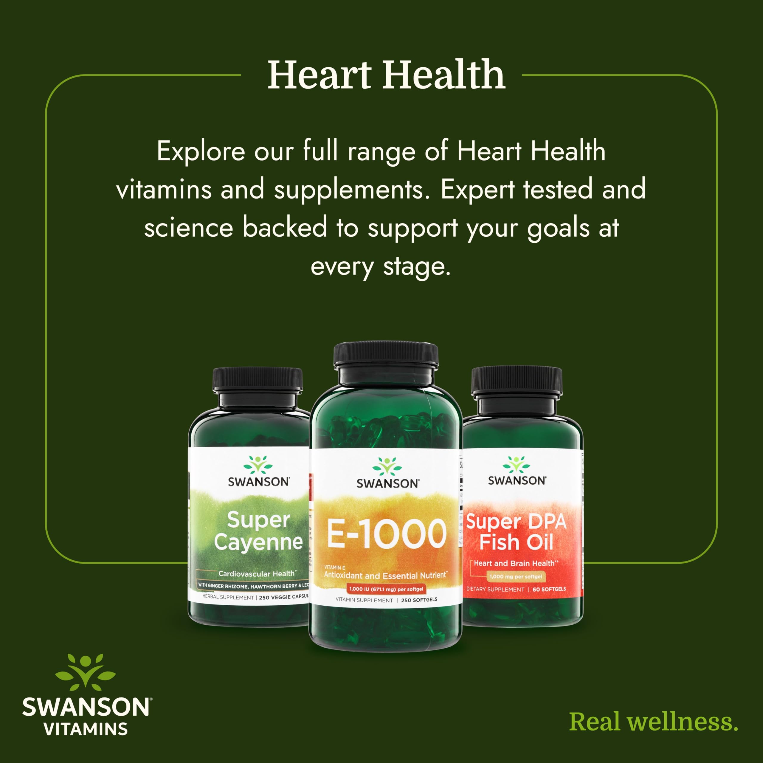 Swanson Natural Vitamin E 1000 IU (671.10 mg), 250 Softgels — Amazon image 6