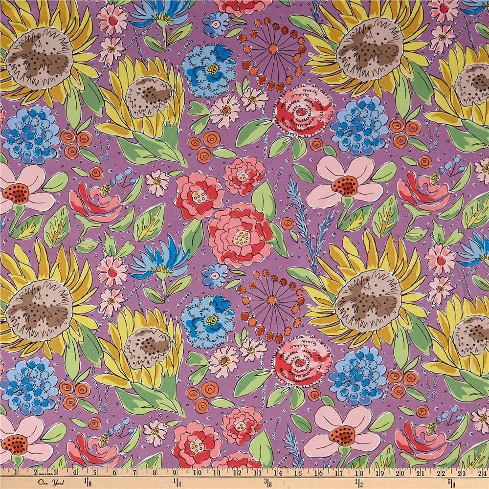 Free Spirit Fabrics, Fabric, Lavender, by The Yard