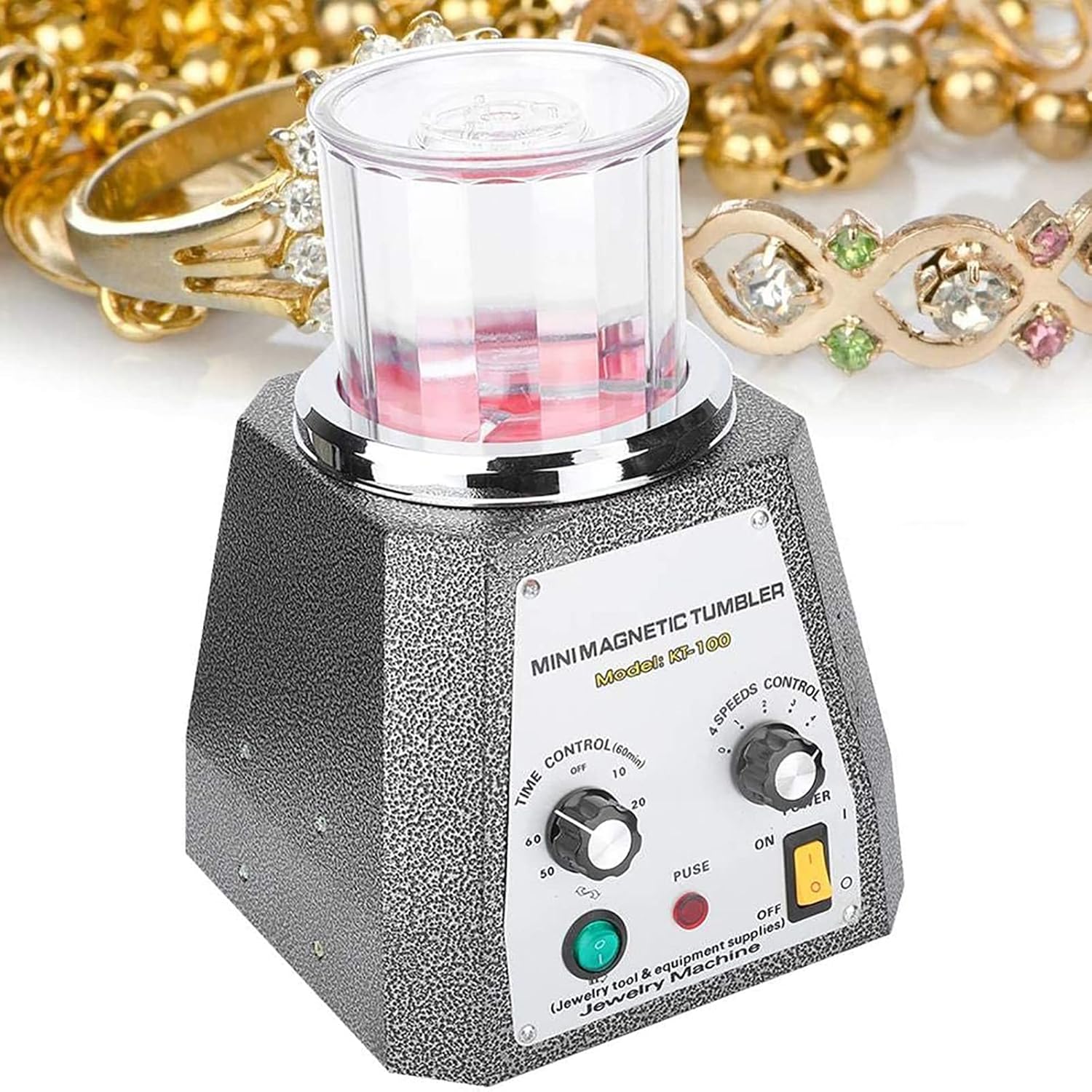 Jewelry Polisher, Professional Tumbler Jewelry