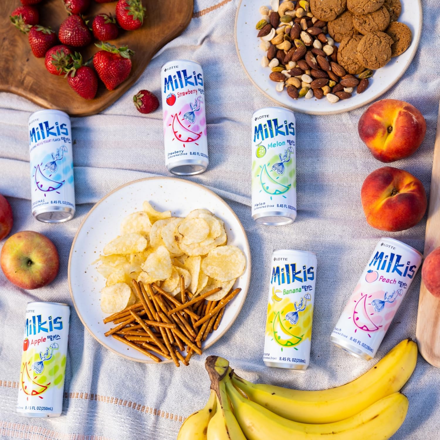 Milkis Erdbeer Milchgetränk - 30 x 250 ml Multipack