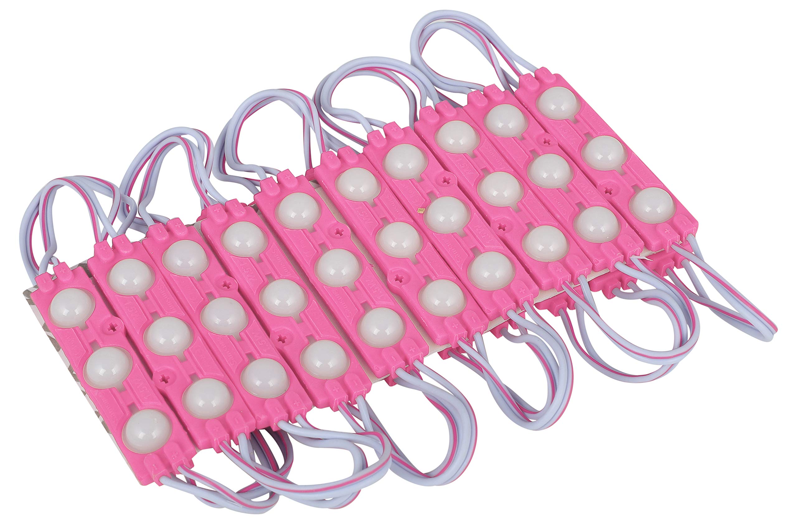 LED Strip Lights - Pack of 20, Waterproof -22 LED Strip Lights - Pack of 20, Waterproof -22