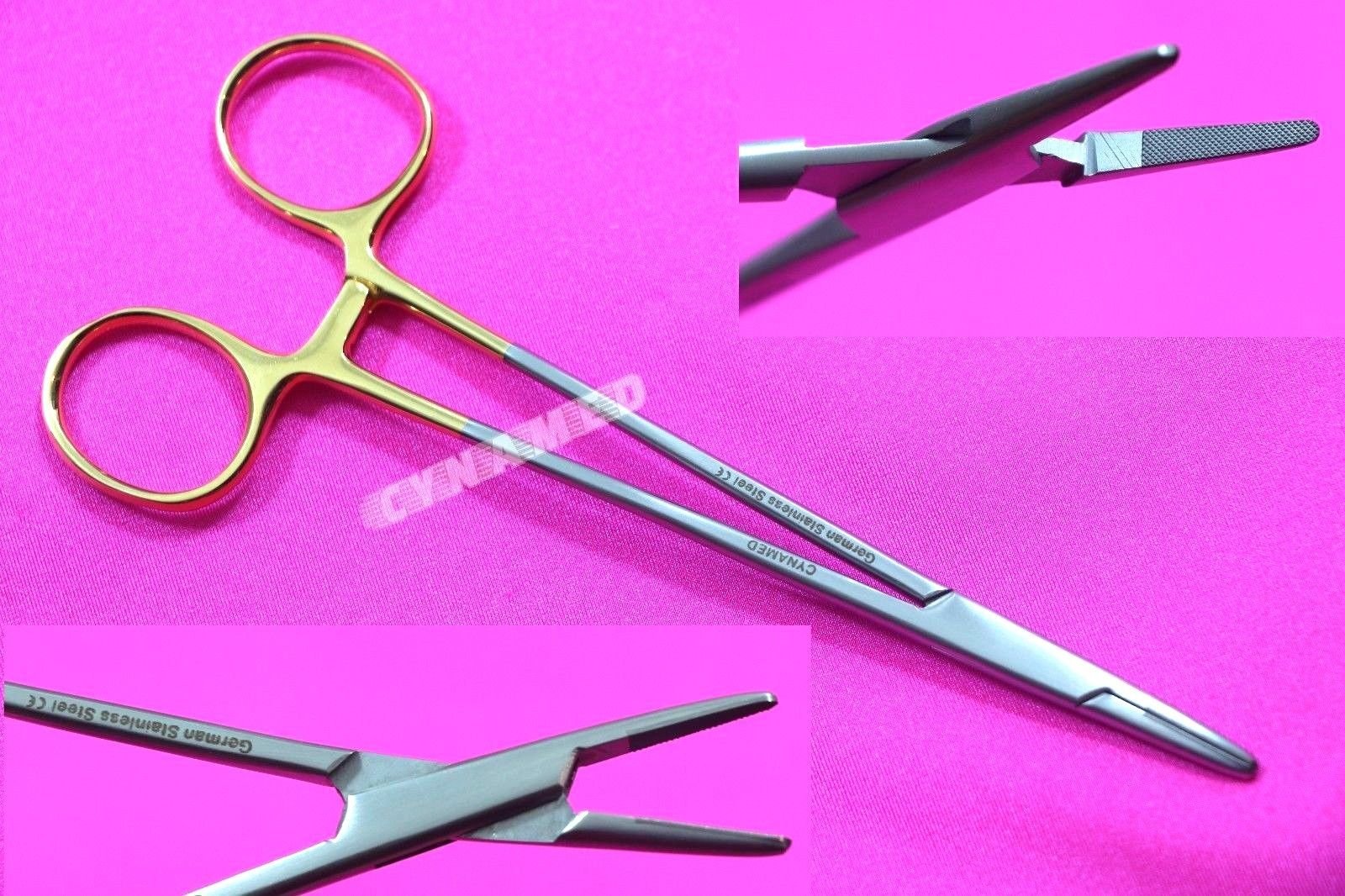 Porta Aghi Mayo Hegar CT - 16 Cm - Foto 2