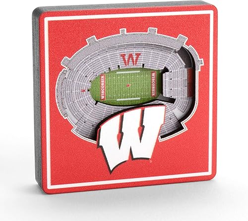 Vista 46 de YouTheFan Imán NCAA 3D StadiumView