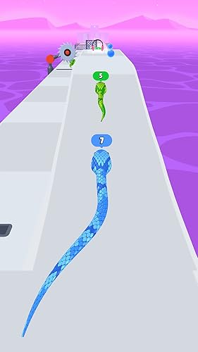 Snake Run Race・3D Running Game