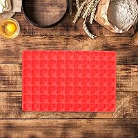 Vista 6 de Mini caramelo de chocolate para automóvil, moldes de silicona en forma de automóvil pequeños para hornear, galletas, galletas, pudín de galletas