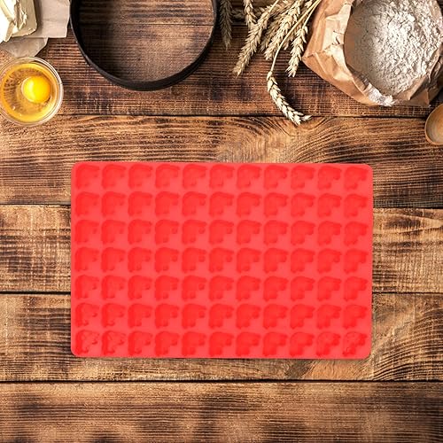 Miniatura 6 de Mini caramelo de chocolate para automóvil, moldes de silicona en forma de automóvil pequeños para hornear, galletas, galletas, pudín de galletas