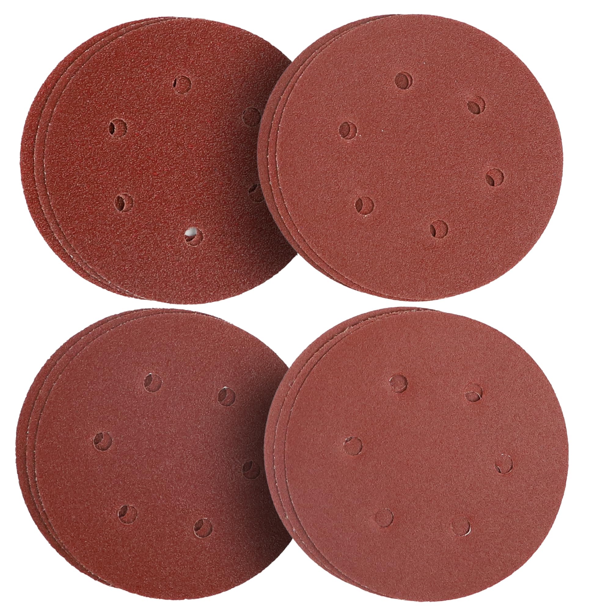 Dekton 12Pc Hook And Loop Orbital Mixed Sanding Discs 125Mm - Assorted 5055441431567
