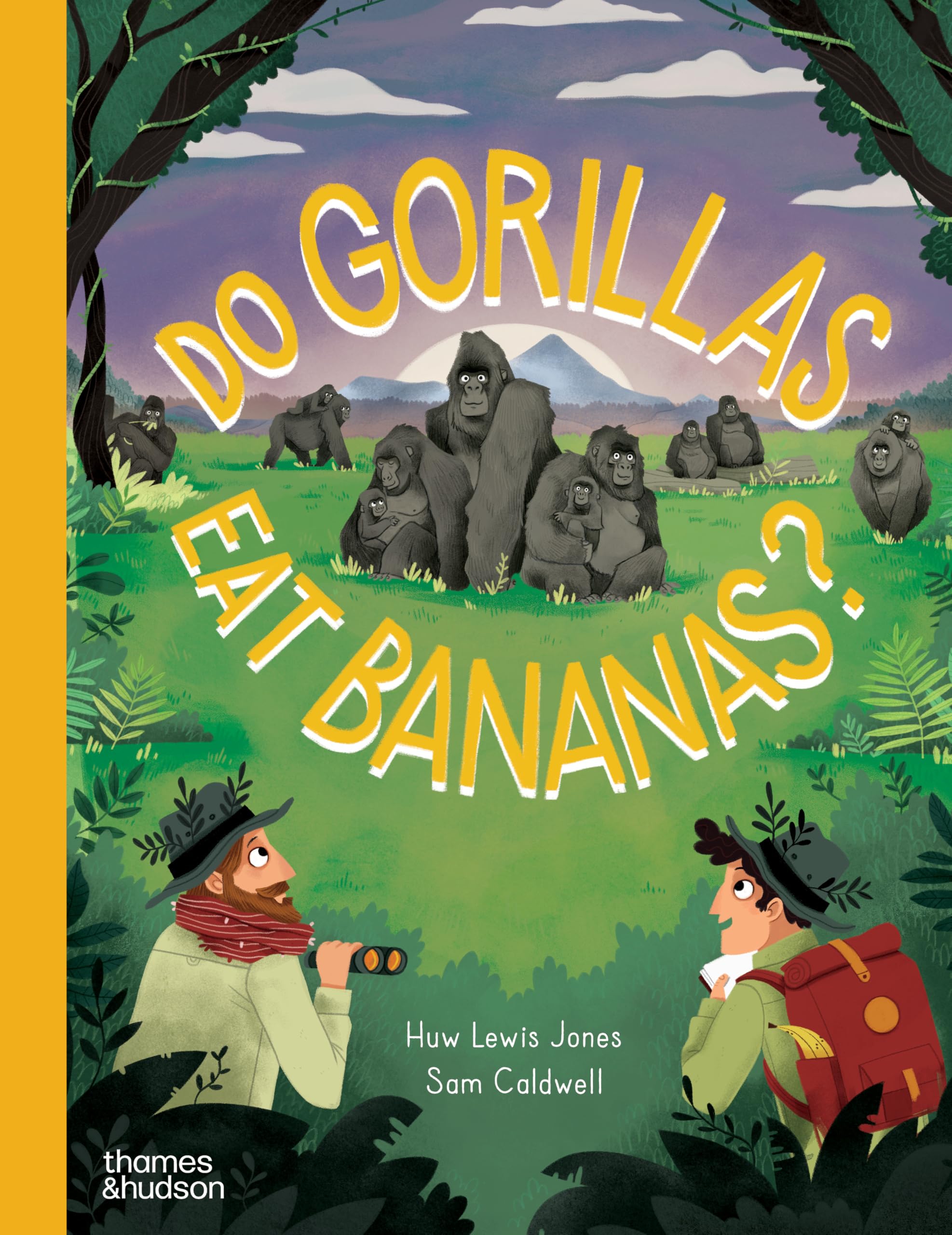 Do Gorillas Eat Bananas?: 4 (Go Wild)