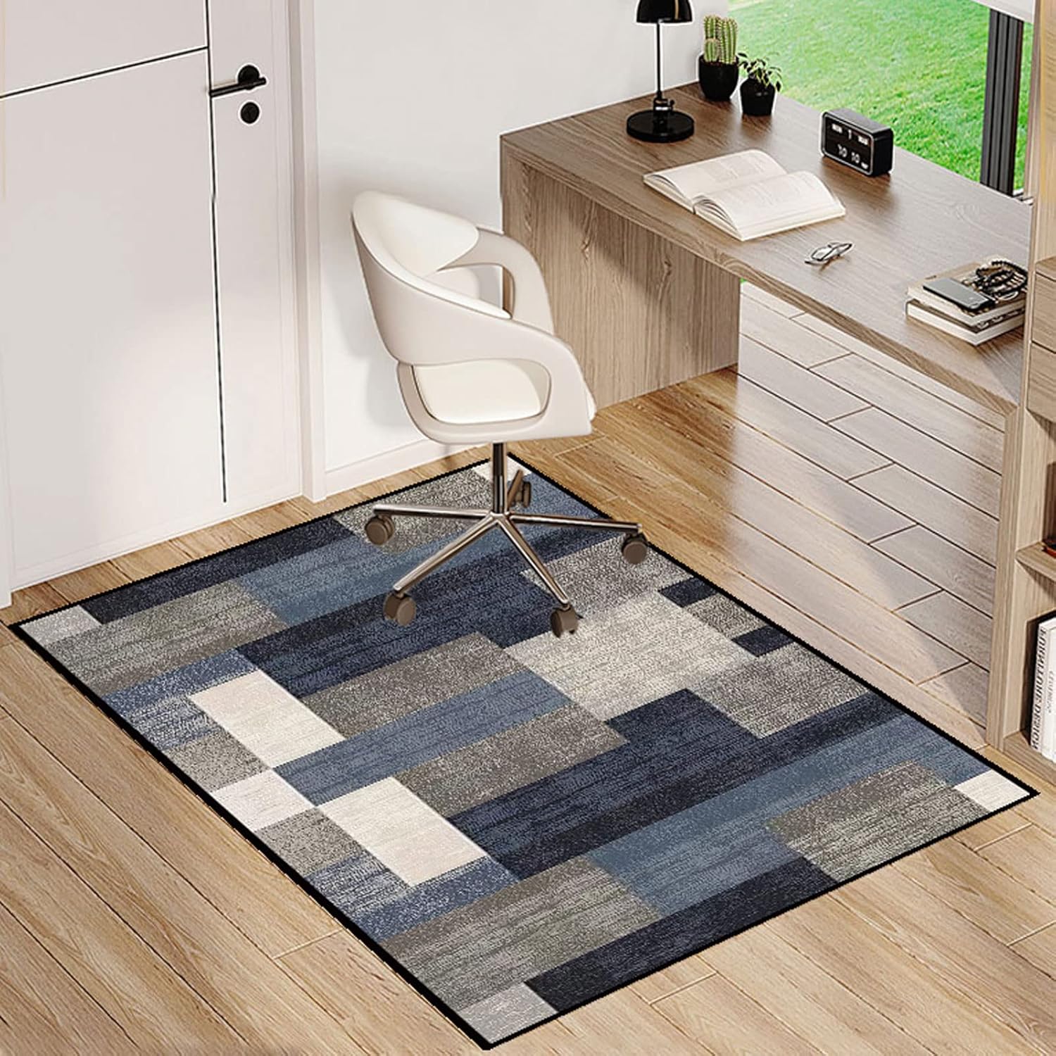 Premium Office Chair Mat for Hardwood Floors Multi Purpose Protector for Home and Office Carpets