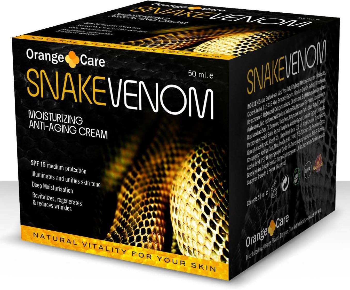 Snake Venom Anti-Ageing Cream