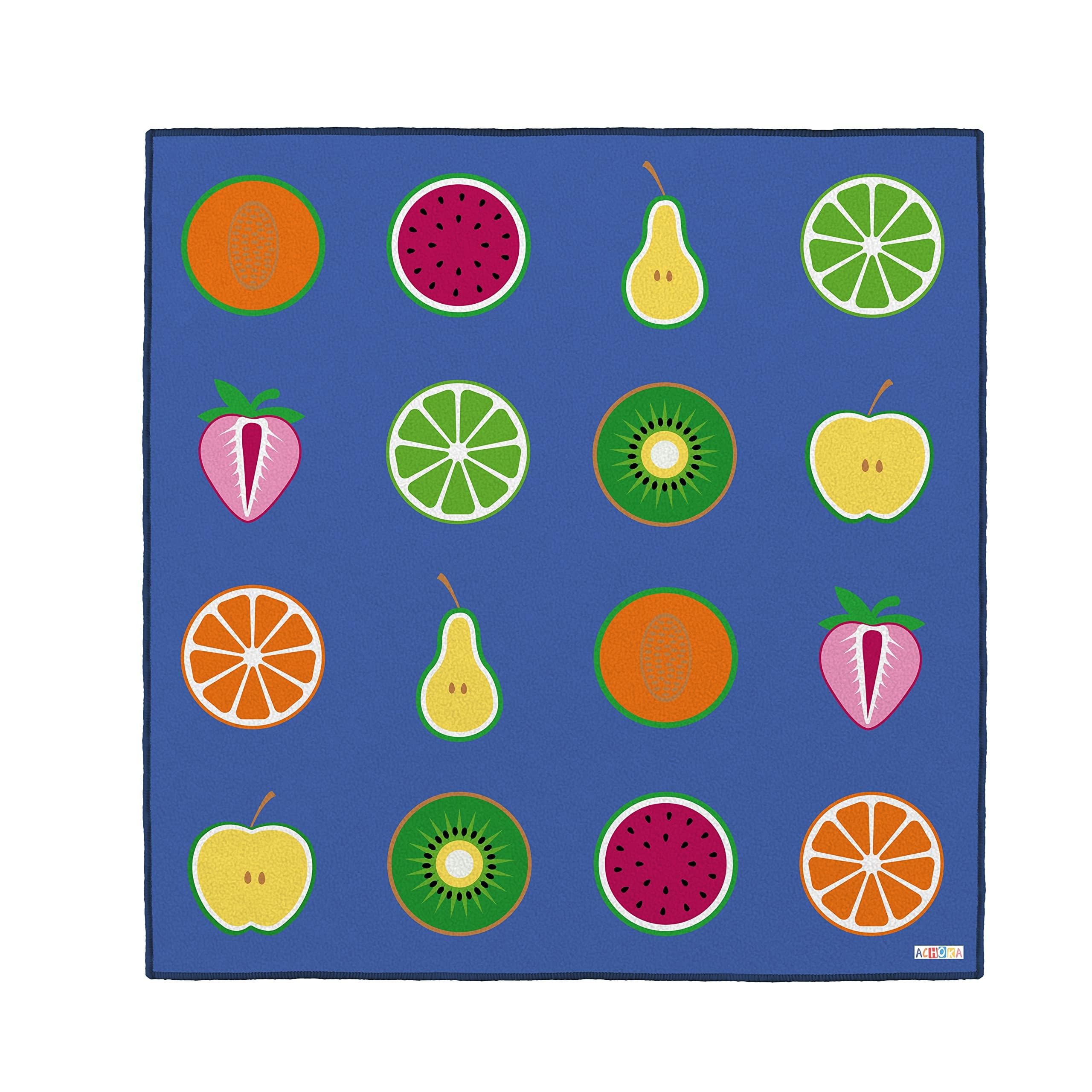 Achoka Print 929 Giant Carpet Play Mat, 200 cm x 200 cm Size