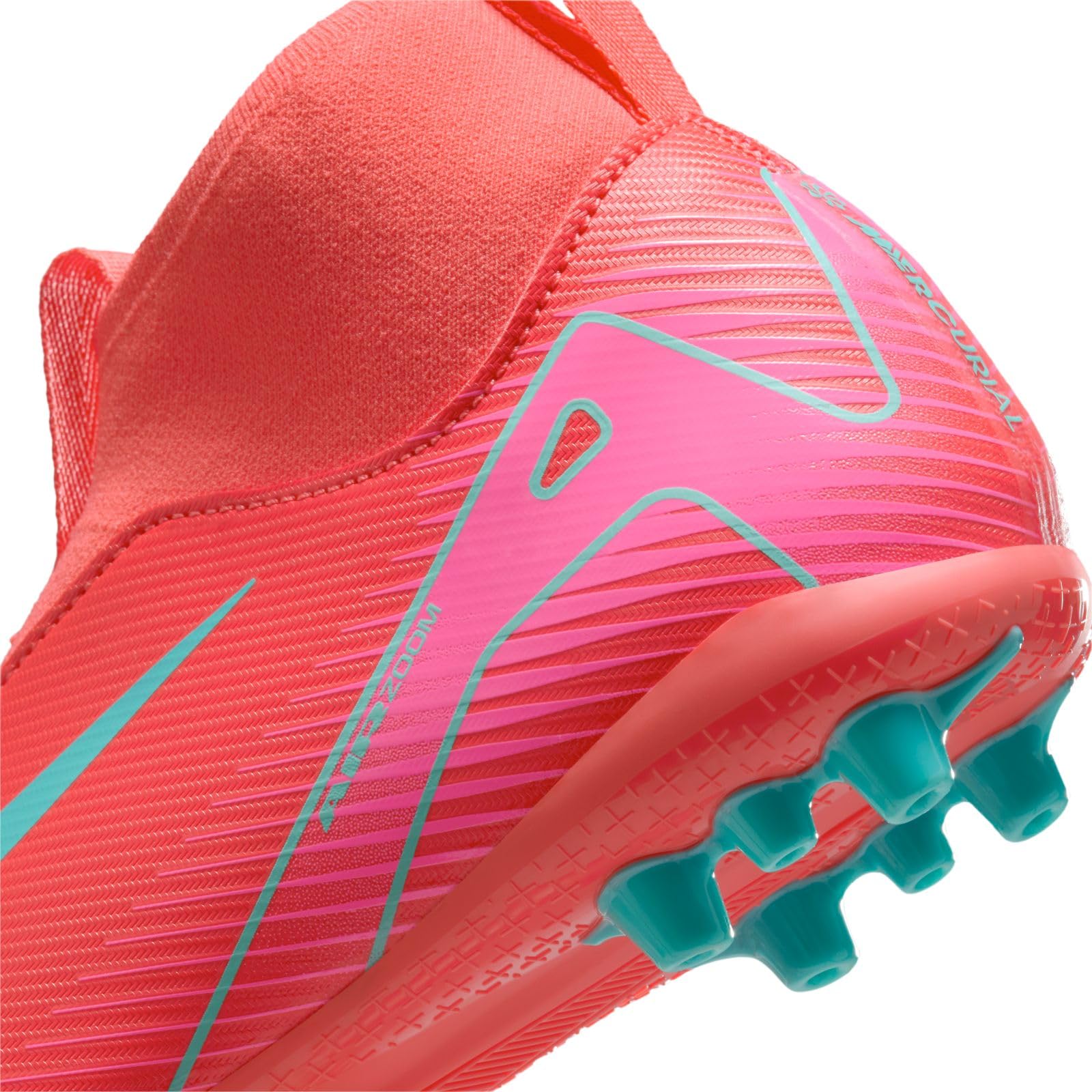 Nike Botas de fútbol Unisex para niños Jr Zoom Superfly 10 Academy AG
