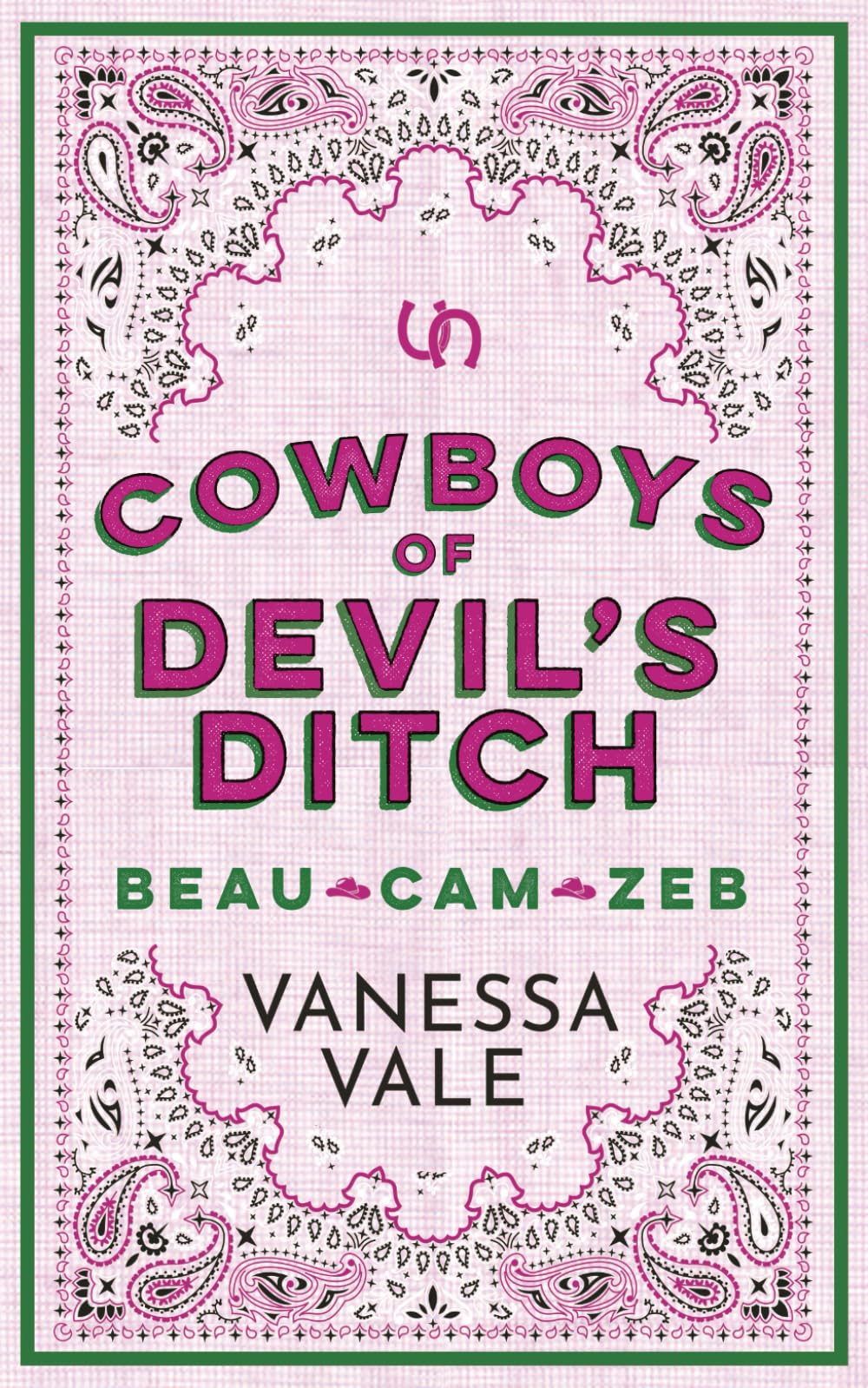 Cowboys of Devil's Ditch - Books 4 - 6: Beau, Cam & Zeb