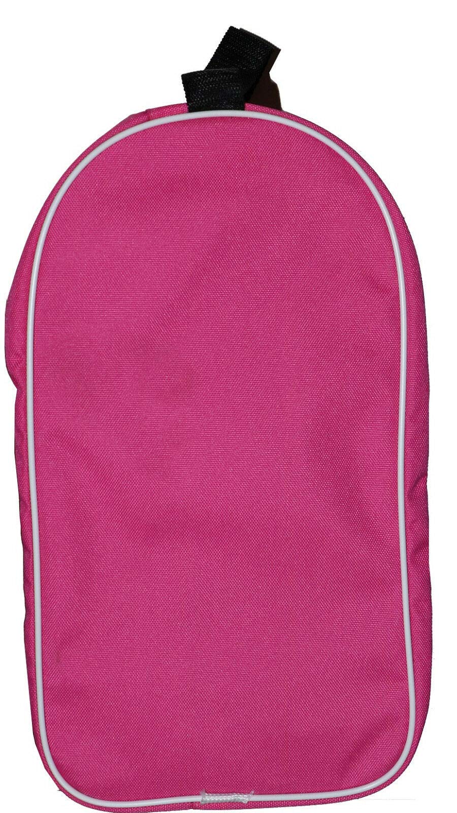 BOOT BAG FOOTBALL RUGBY TOILETRY SPORTS SCHOOL TRAVEL SHOE BAG (Pink) โ image 1
