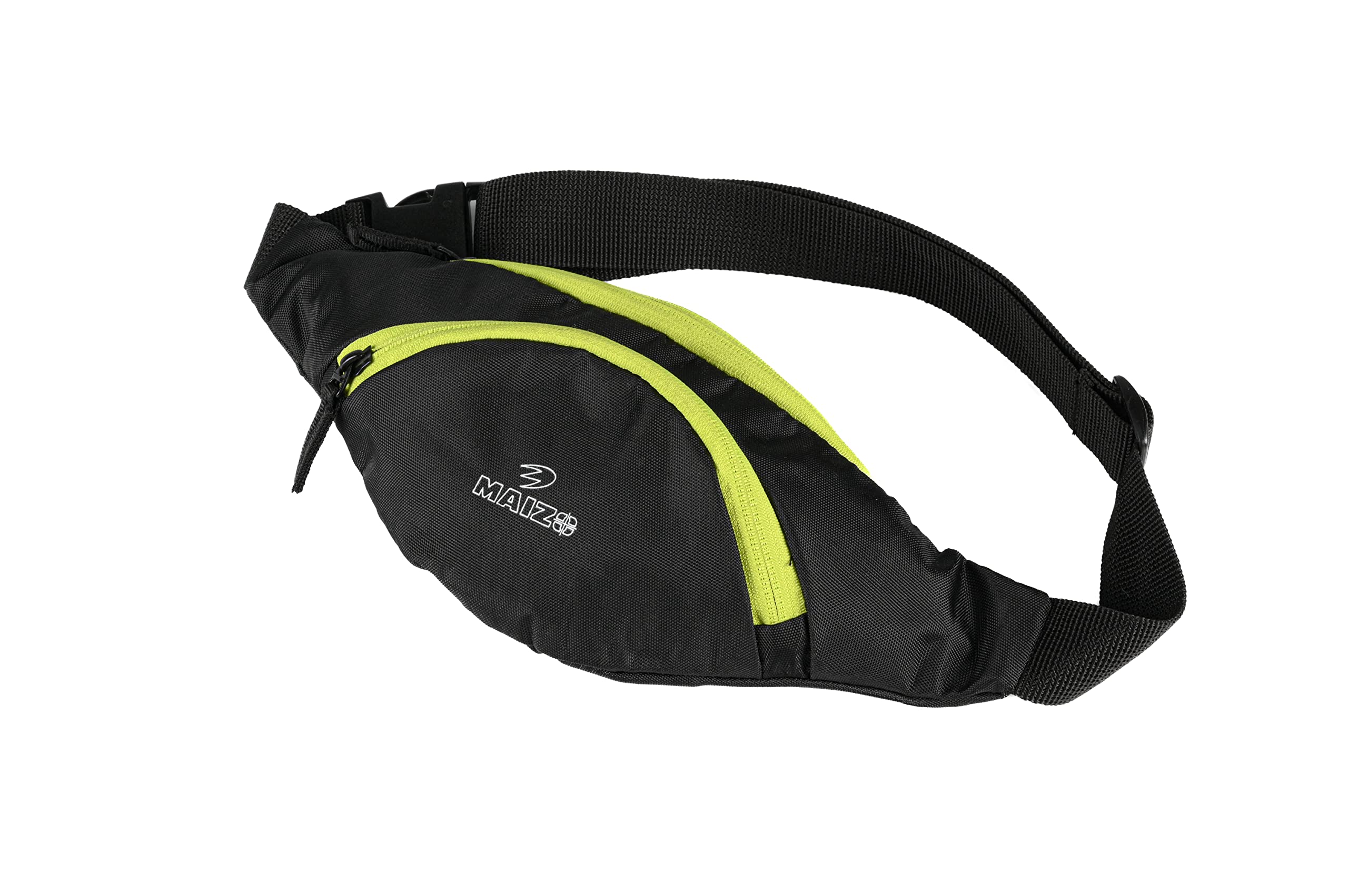 Waist Bag / Regular Bag / Fanny Backpack / Chest Bag / Pouch Zip / Stylish Travel / Multipurpose / Hiking / Belt Sport / Casual Sling Shoulder Chest Pack / Adjustable Strap for Cycling, Running, Hiking Hold Phones, Keys, Cards And Bag for Girls & Boys, Men & Women 3 Zipper Black Green-image-42