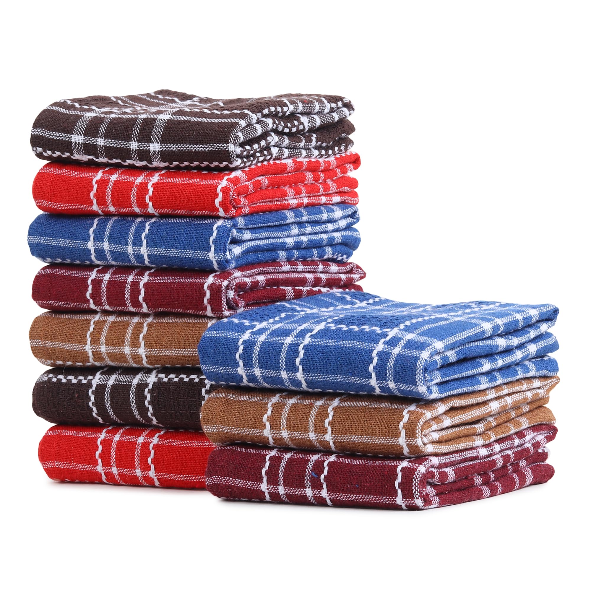 Zilux® Kitchen Towel Use for Kitchen Cloth, Cloth for Cooking, Kitchen Towels Cotton, Kitchen Napkins for Cleaning, Multicolor (10) (B0DBLRTC3P) Amazon Price History, Amazon Price Tracker