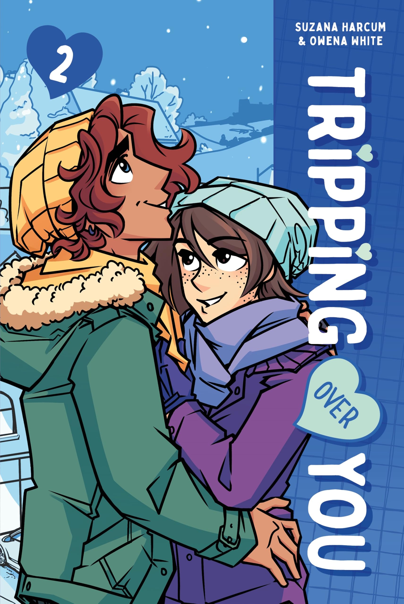 Tripping Over You Book 2 by Suzana Harcum, Owena White - 9781250330734