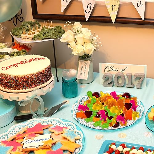 Miniatura 5 de Kit de moldes de silicona para gomitas de Halloween, 5 unidades, crea 13 formas para más de 261 caramelos (dinosaurio, dona, oso, corazón, animal)