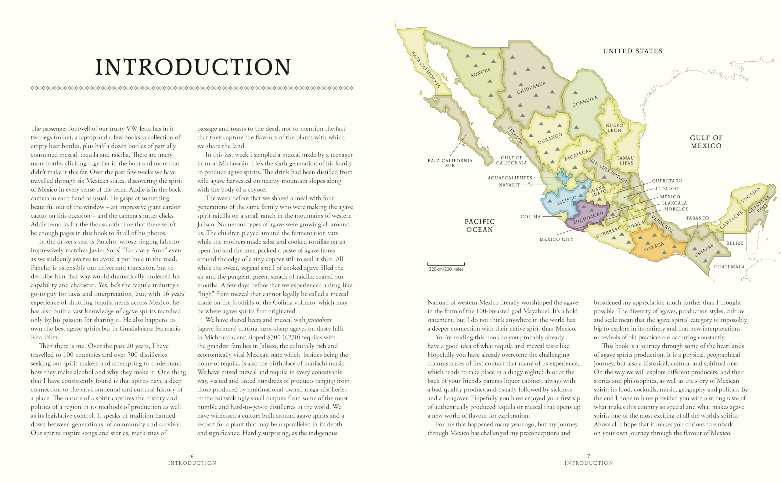 The Curious Bartender's Agave Safari: Discovering and Appreciating Mexico's Tequilas, Mezcals & More