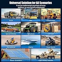 Vista 8 de JRready ST6360 Deutsch DTM Kit de herramientas de engarzado de conectores Deutsch y 2 3 4 6 8 12 pines con contacto sólido, terminal sólido