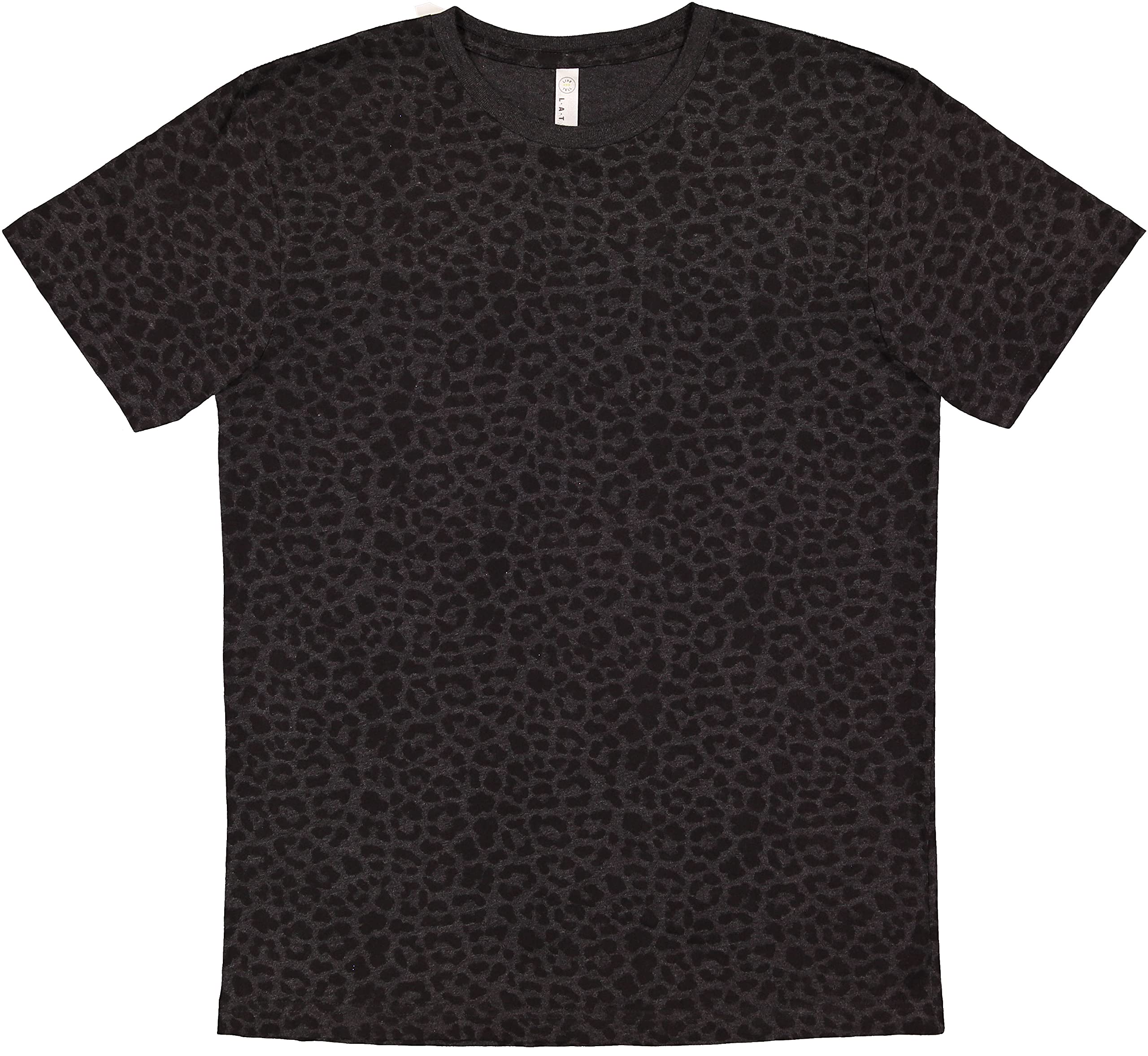 LATAdult Unisex Crew Neck Short Sleeve Soft Cotton T-Shirt