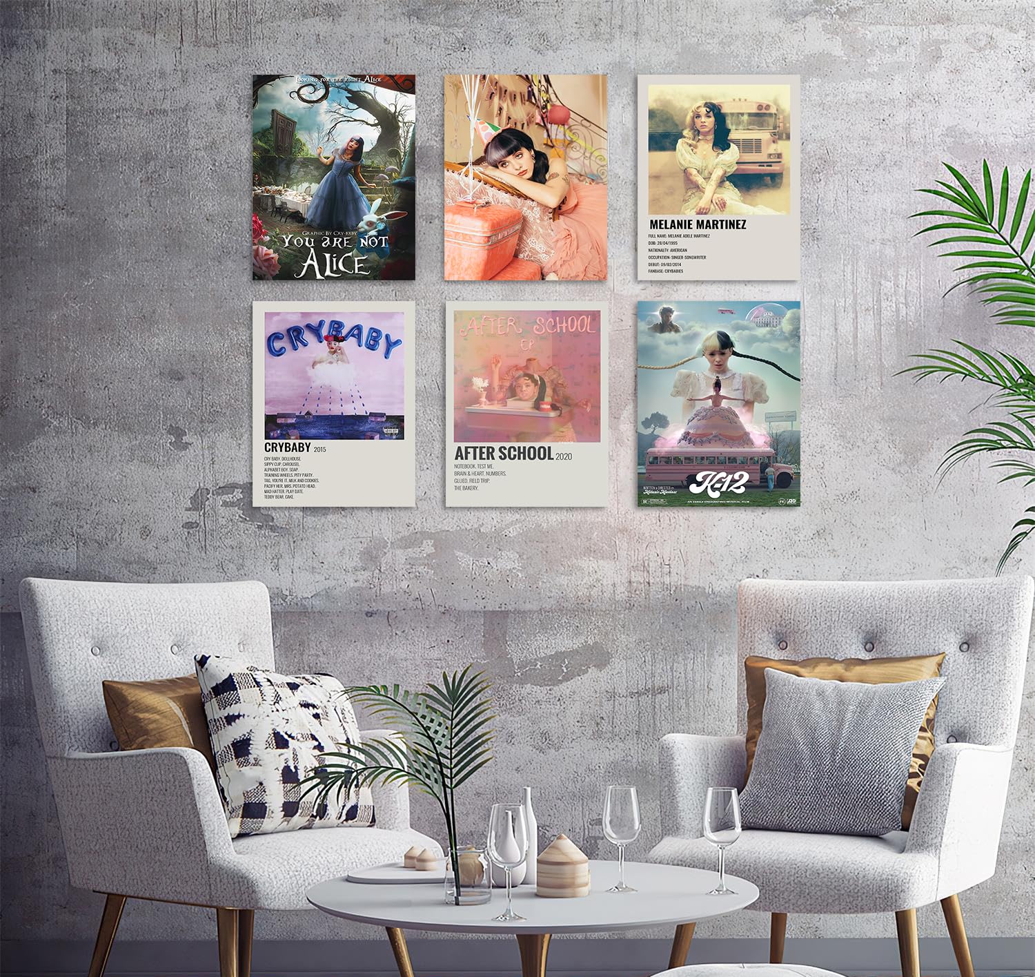 Melanie Martinez Album poster, canvasposter