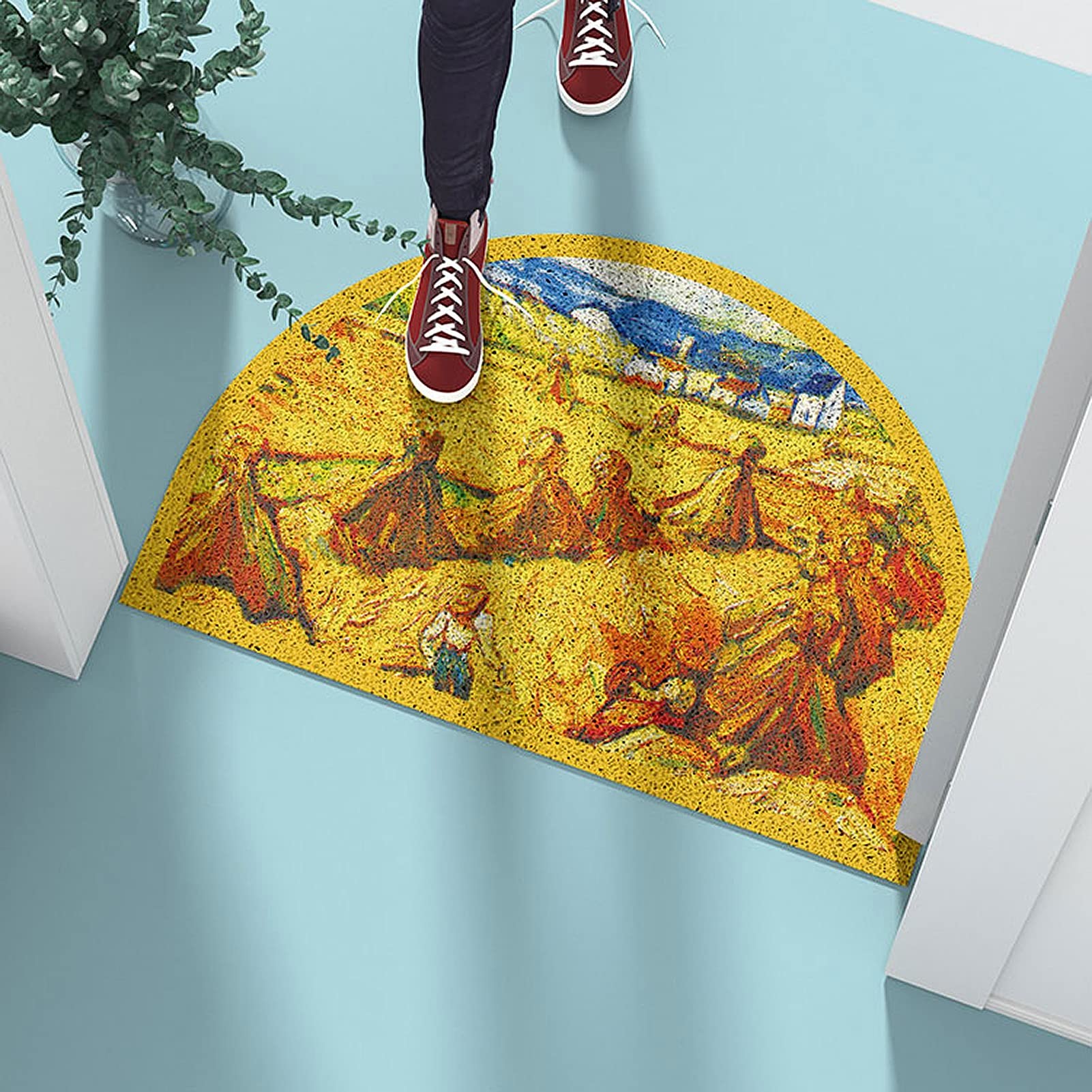 Tapis de décoration d'intérieur résistant à l'usure et ultra absorbant