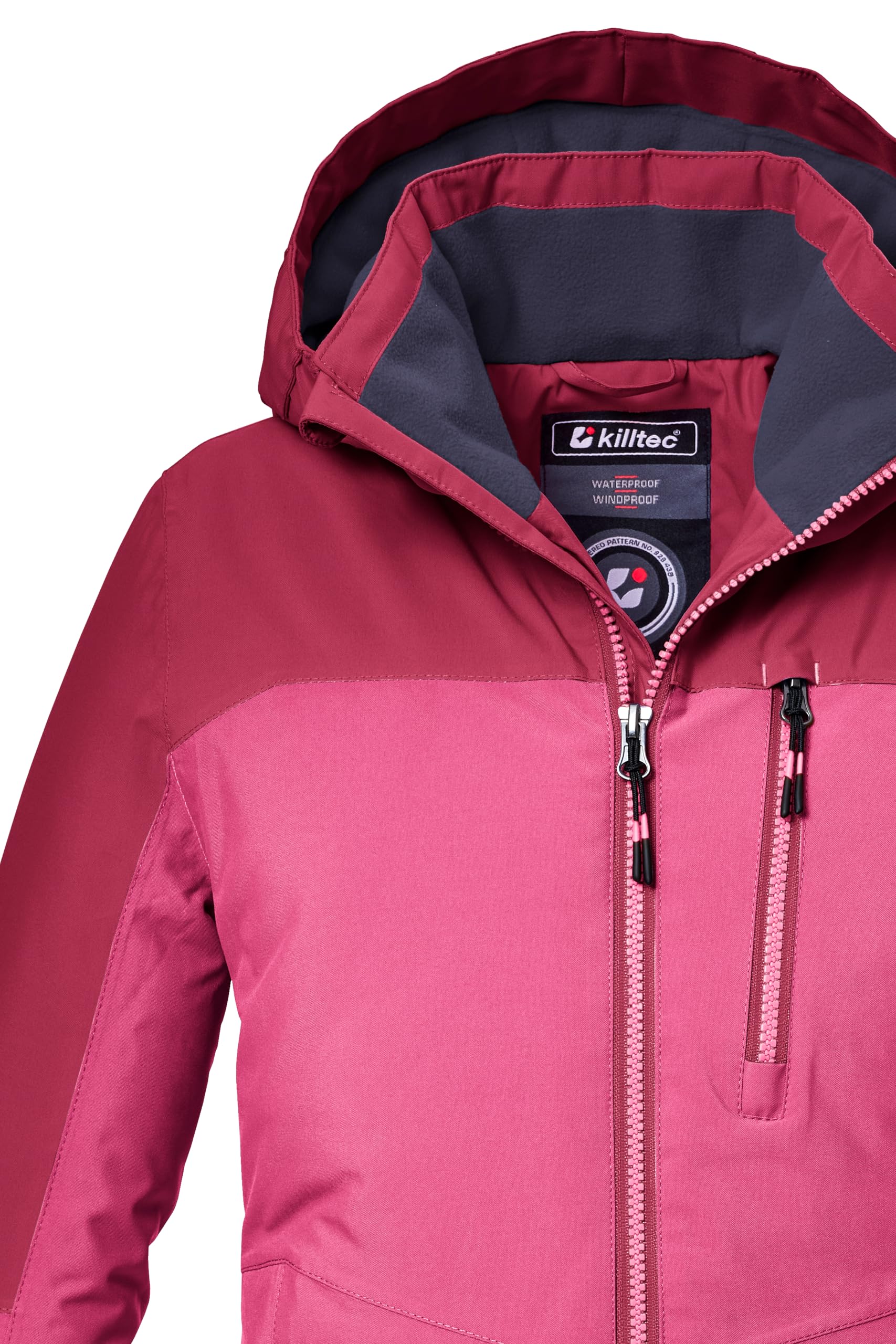 Killtec Kow 353 Grls Jckt Chaqueta funcional/chaqueta de exterior con capucha Niñas