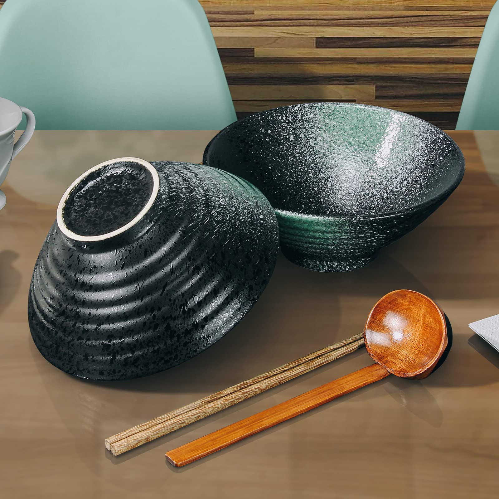 Set van 6 Kleine Japanse Kommen - Japan Vibe