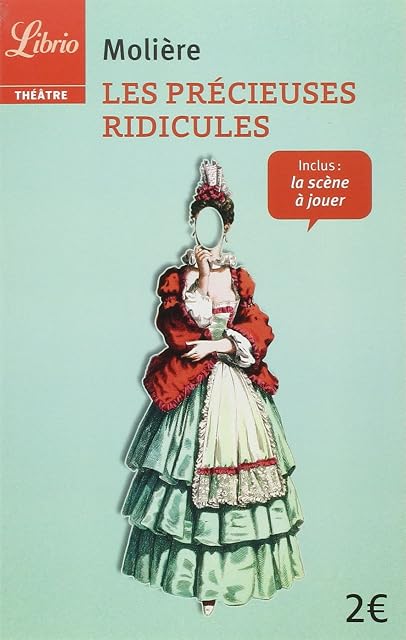 Portada de Les Precieuses Ridicules