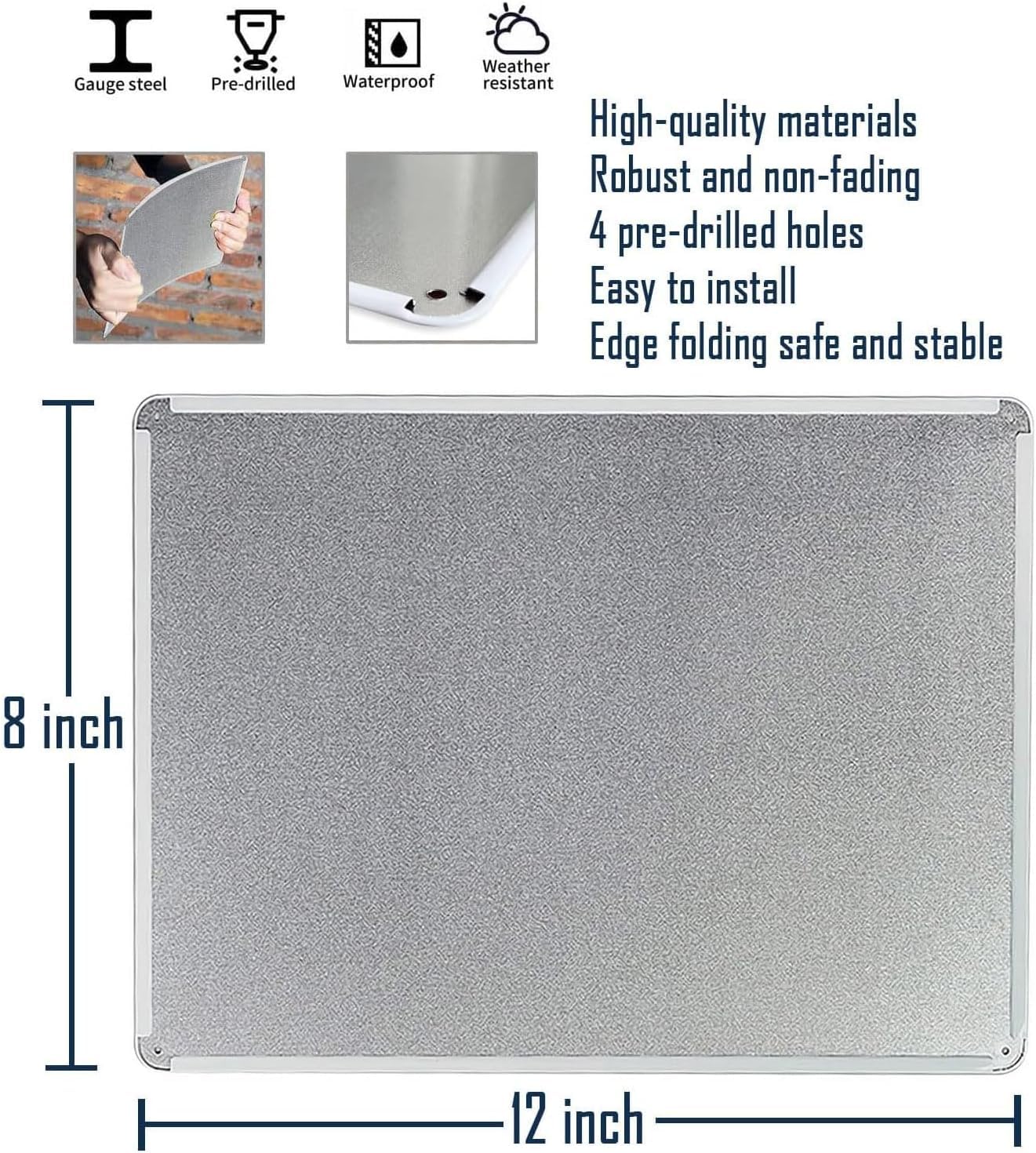 SEVERE WEATHER SAFETY SIGN SEVERE, Mfr: MFEX524VS-A