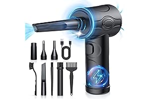 Compressed Air Duster - The Ultimate Dust Buster for Electronics