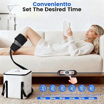 Cold Therapy Machine, Post Surgery Ice Therapy System with Timer