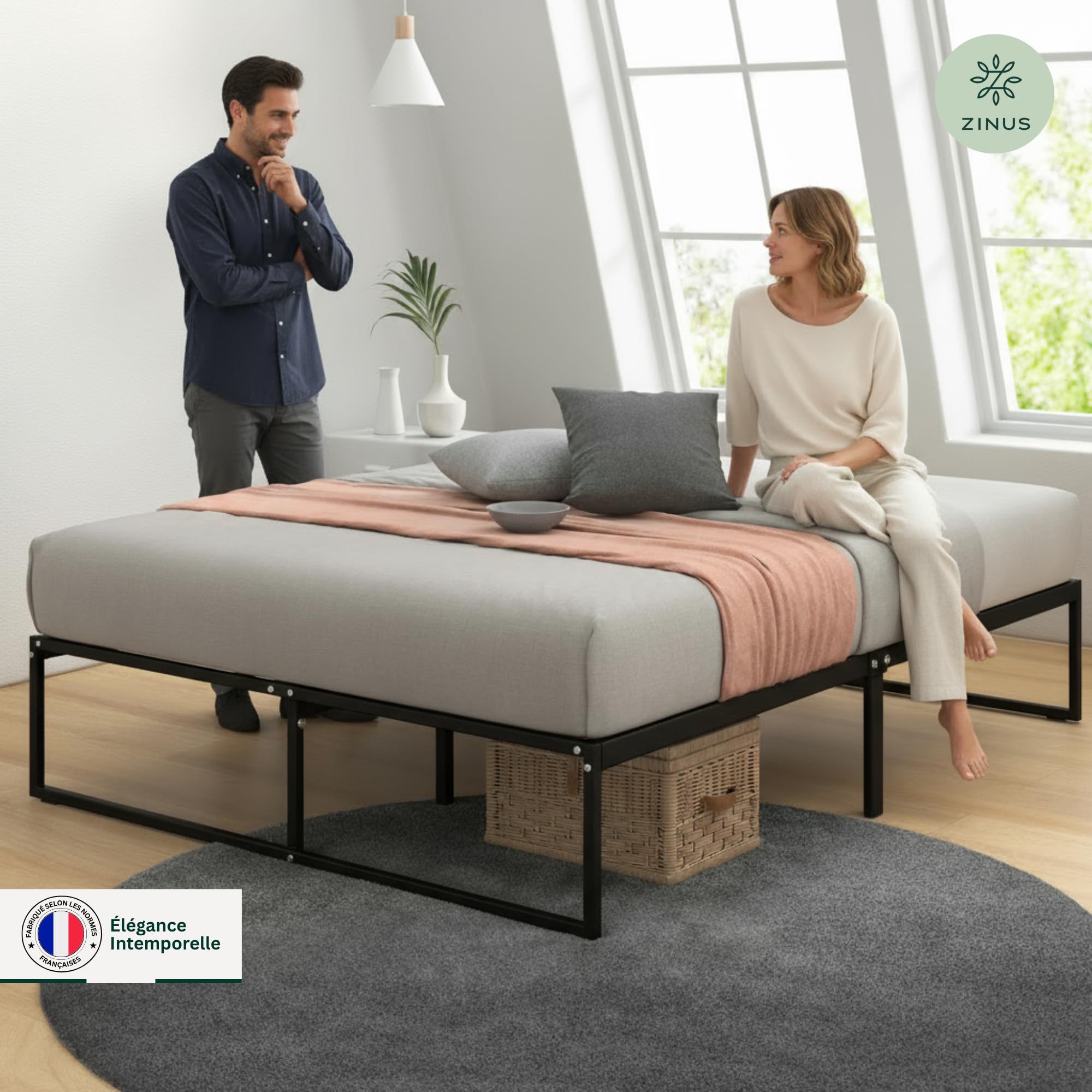Ijzeren - Metalen - Zinus - Bedframes kopen? | Korting tot 30