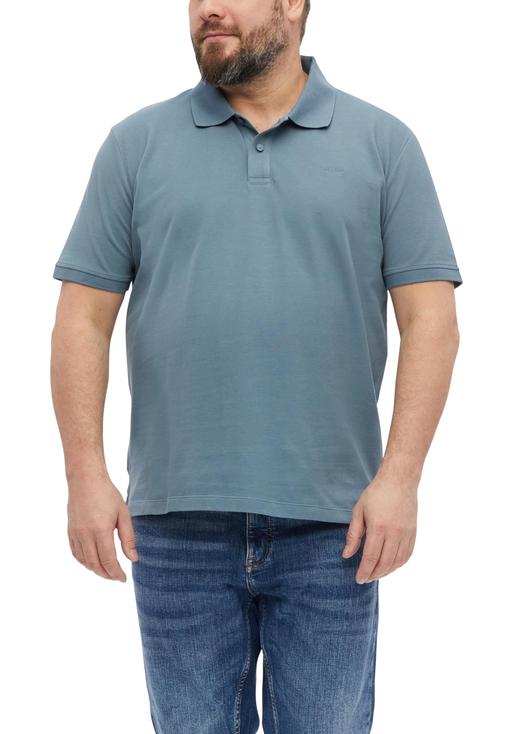 s.Oliver Polo Shirt with Embroidered Logo