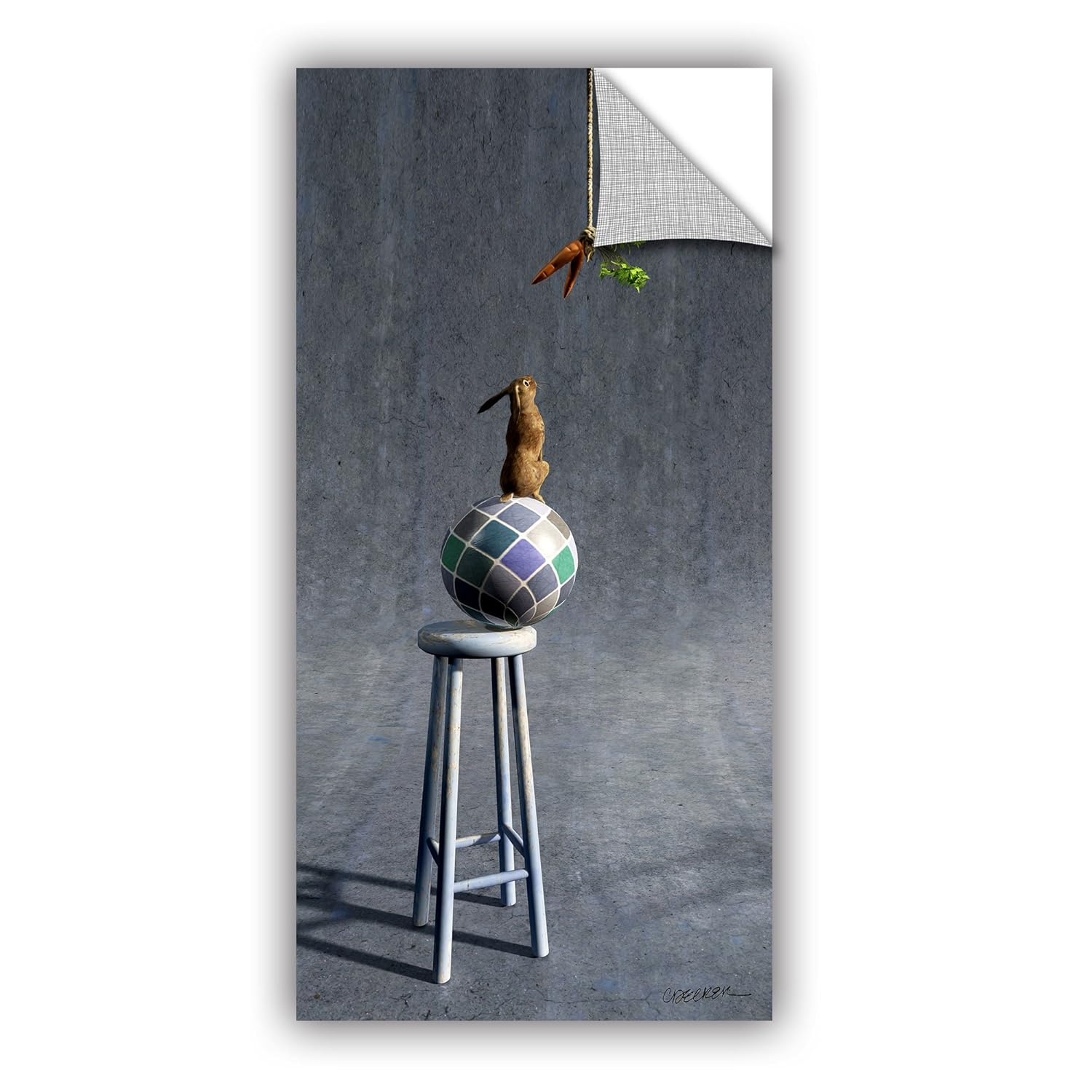 Buy Artwall 0dec008a1836p Cynthia Decker's Equilibrium 2, Art Appeelz