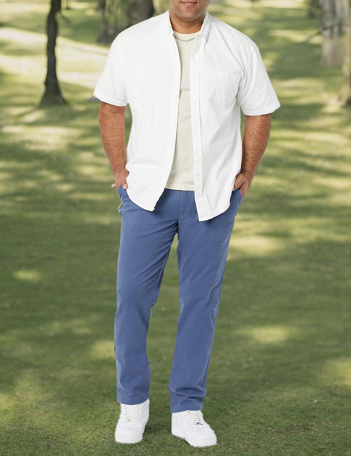 Amazon Essentials Men's Skinny-Fit Casual Stretch Chino Pant - Image 6