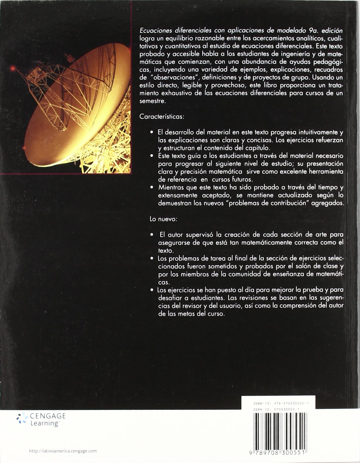 Ecuaciones Diferenciales con Aplicaciones de Modelado